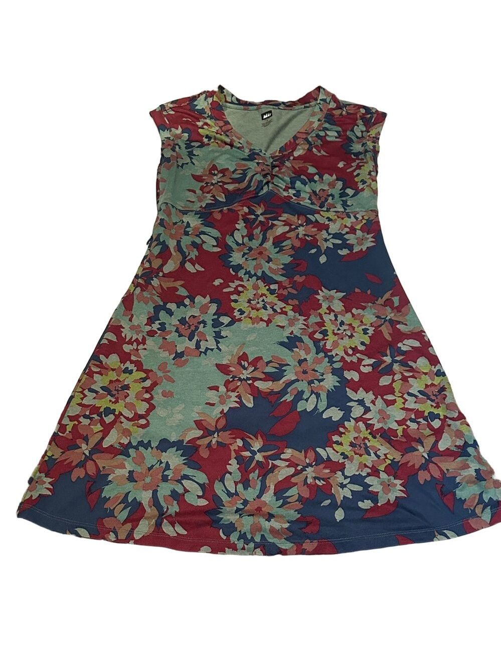 Rei Dress Multicolor Floral Small - Picture 1 of 6